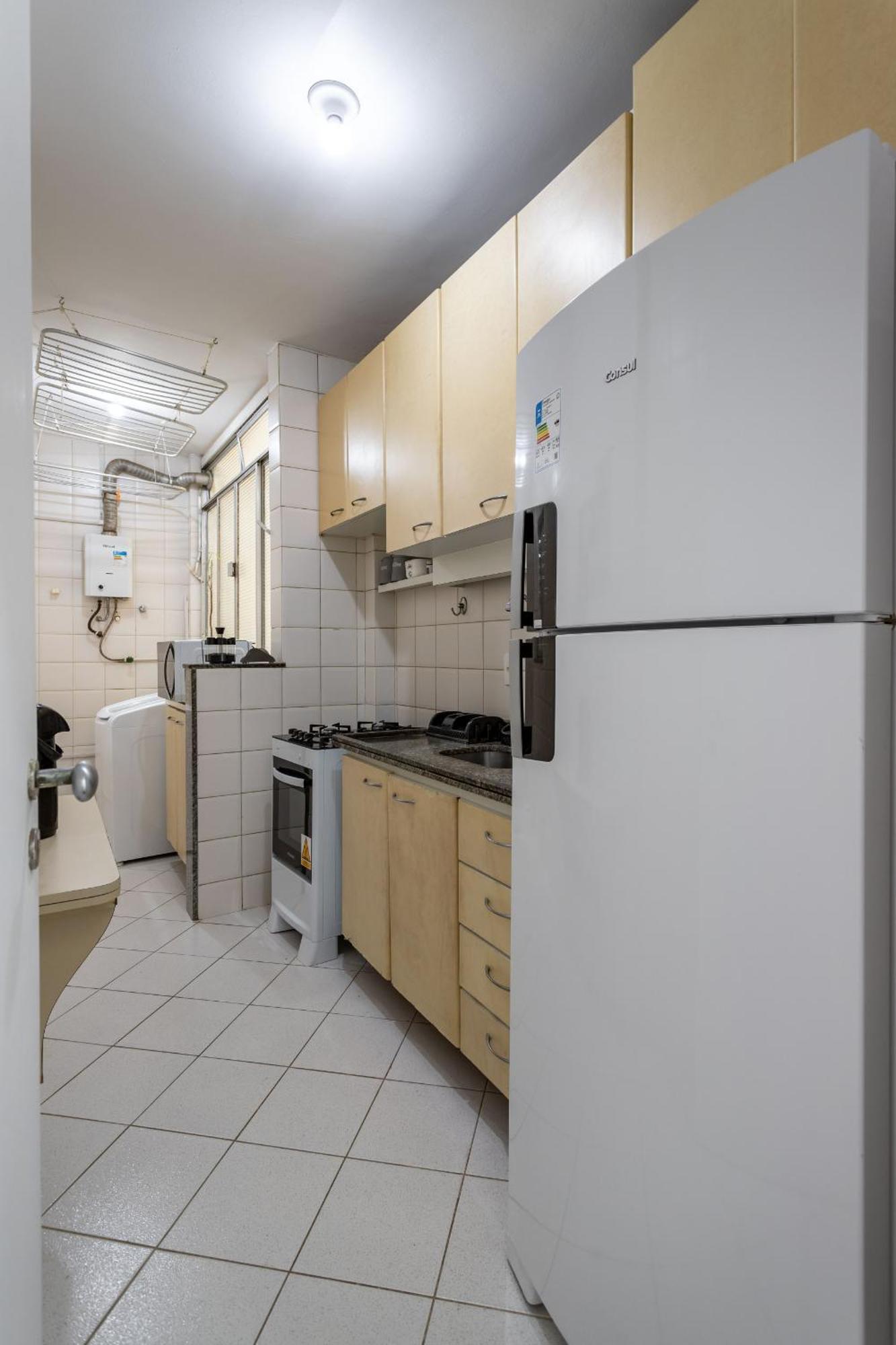 Aconchego Em Copacabana Casais - Br608 Z4 Apartamento *