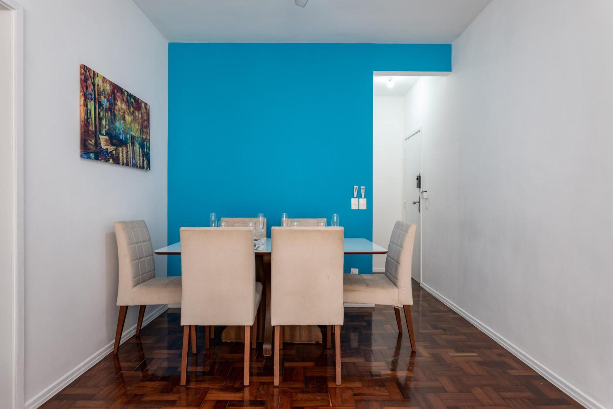 Aconchego Em Copacabana Casais - Br608 Z4 Apartamento Rio de Janeiro