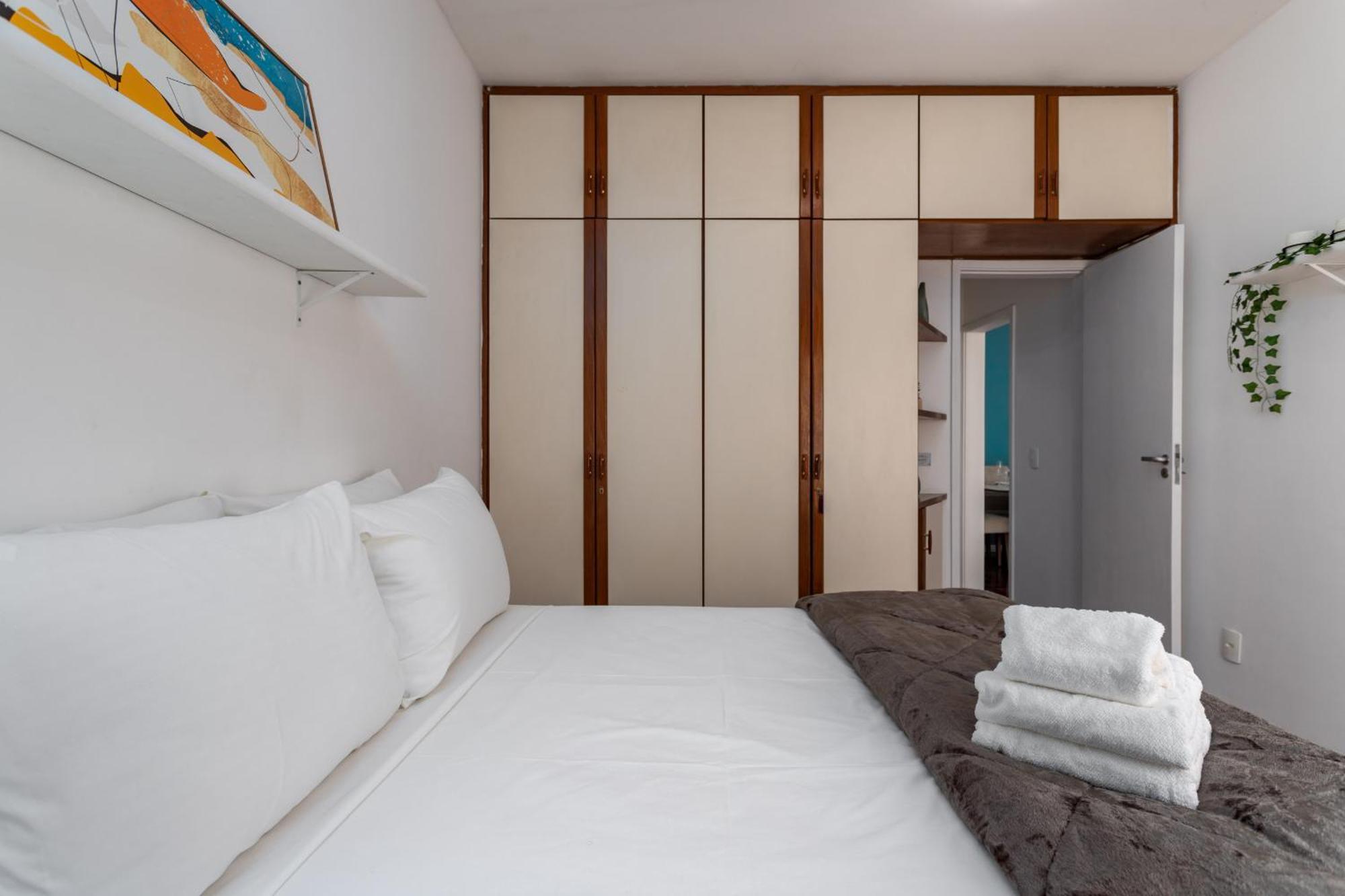 Aconchego Em Copacabana Casais - Br608 Z4 Apartamento