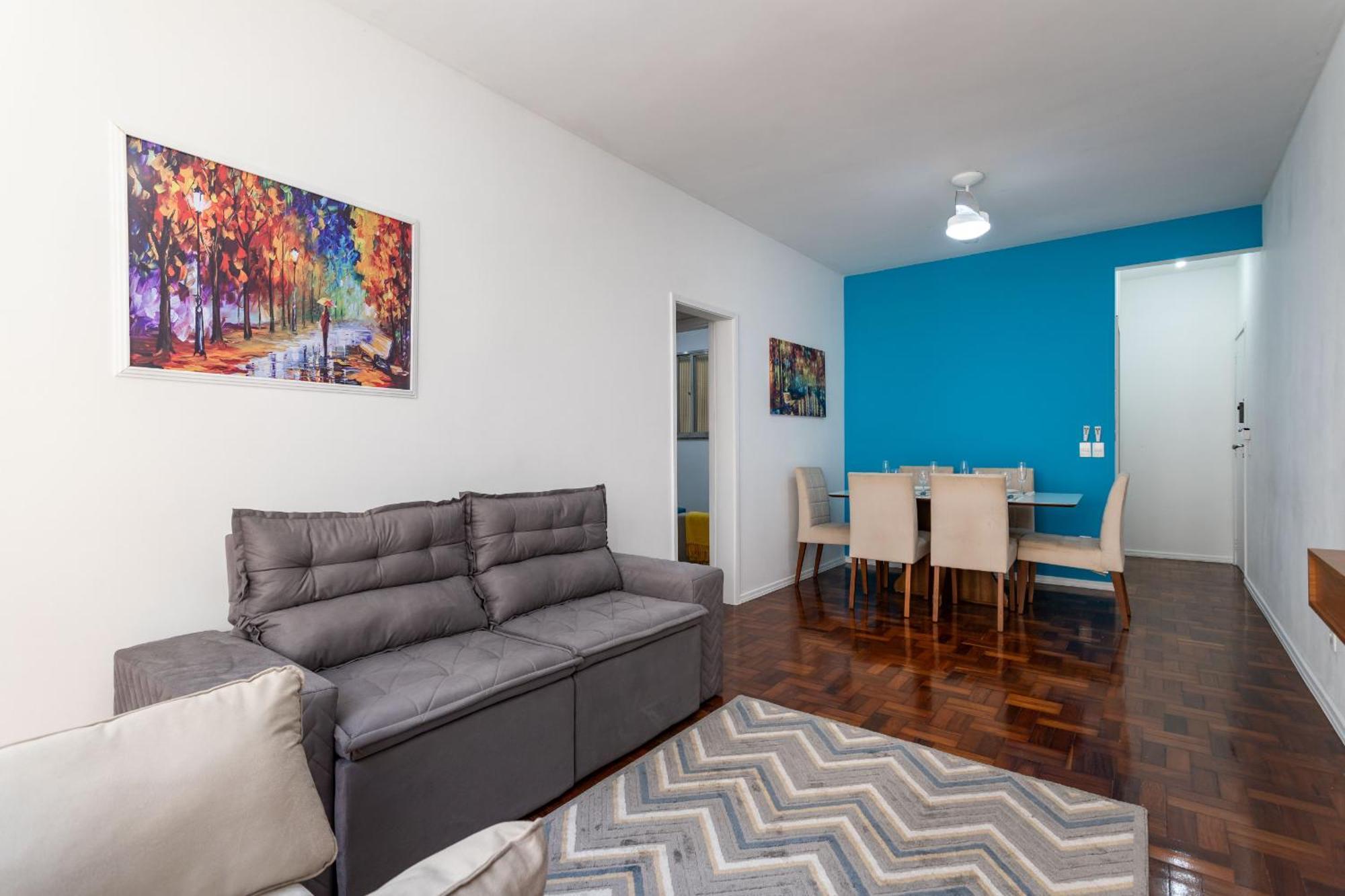 Apartamento Aconchego Em Copacabana Casais - Br608 Z4 *