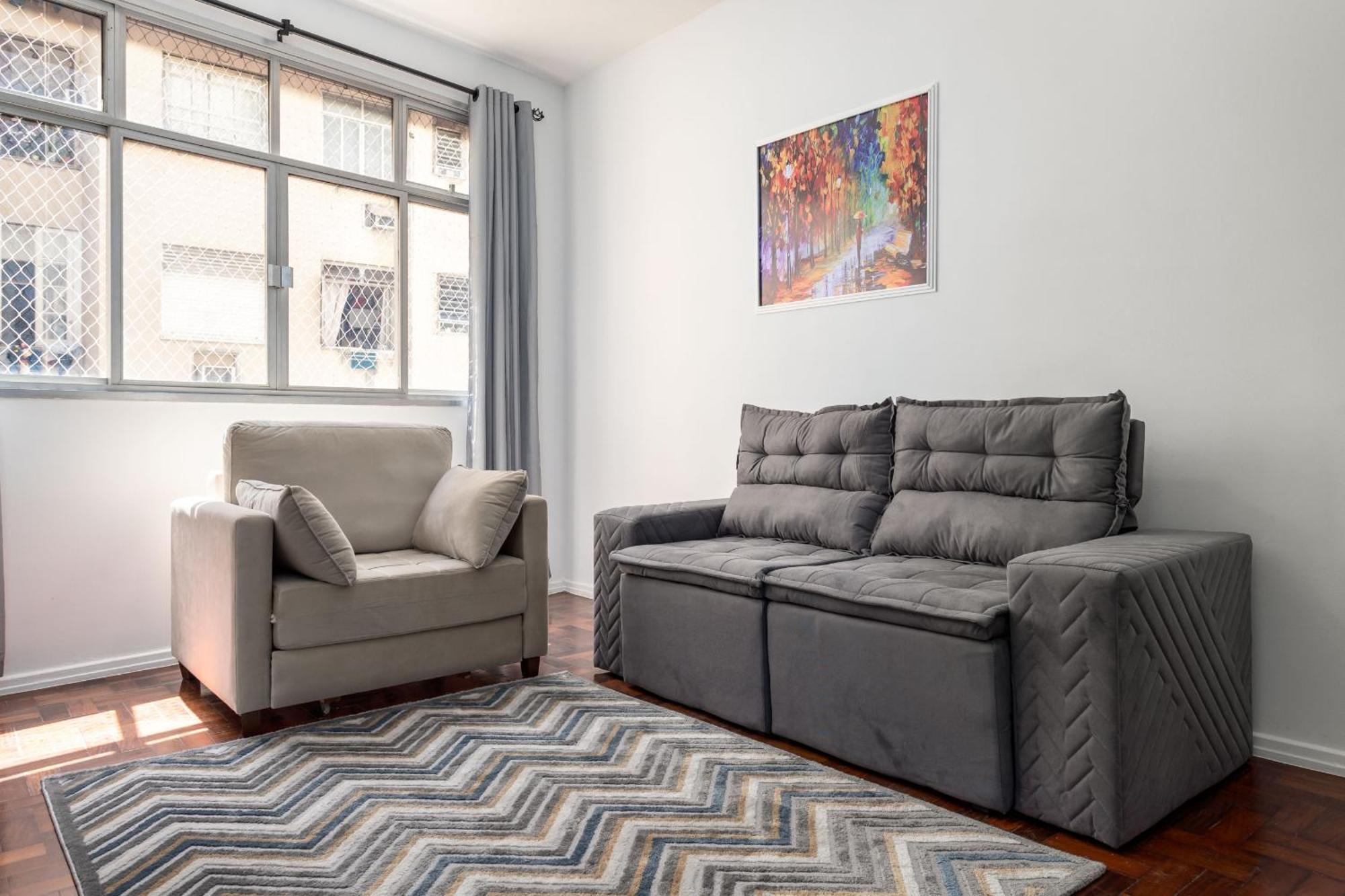 Apartamento Aconchego Em Copacabana Casais - Br608 Z4 Rio de Janeiro