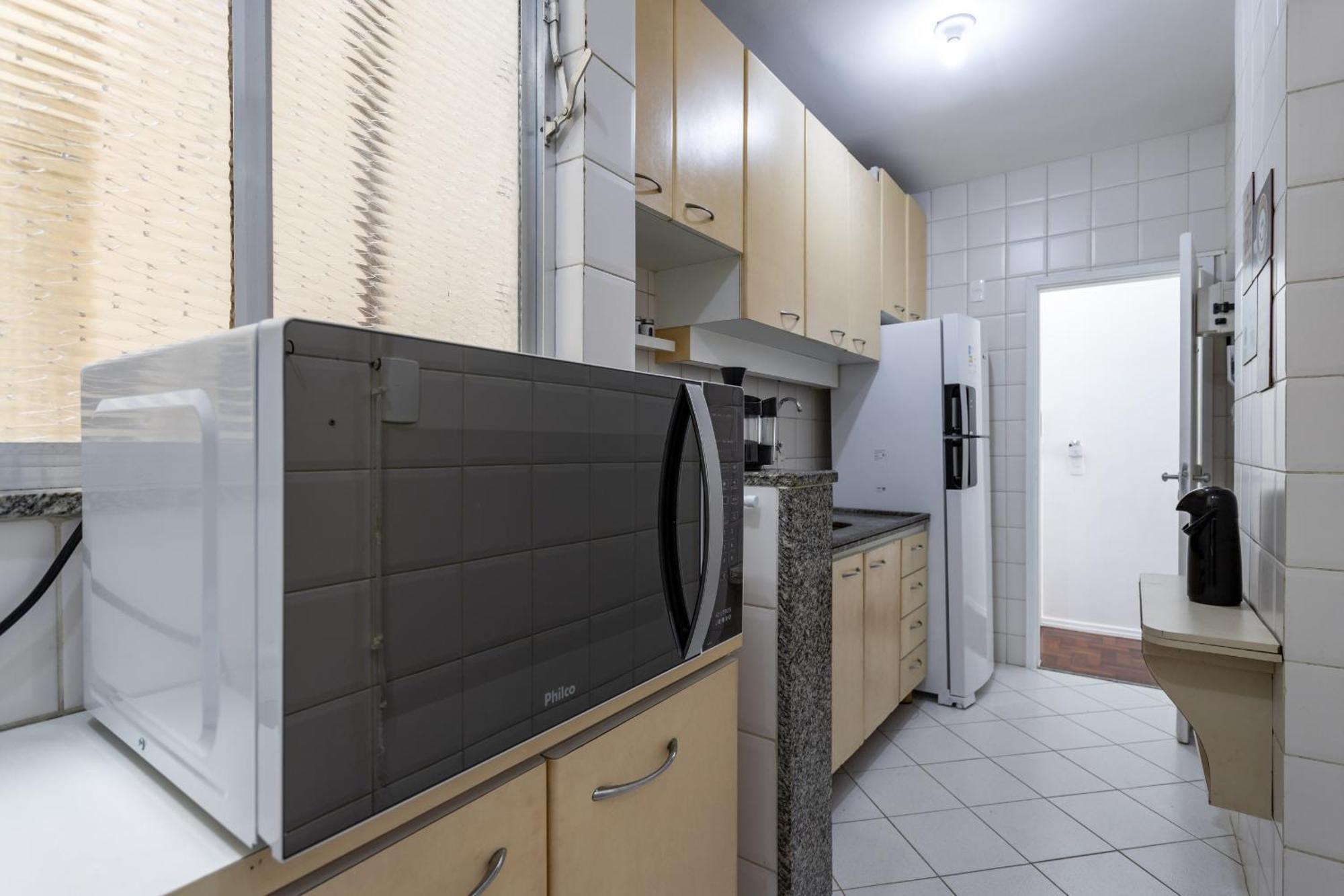 Aconchego Em Copacabana Casais - Br608 Z4 Appartamento *